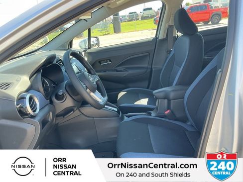 New 2025 Nissan Versa SV w/ Trunk Package FWD image 17