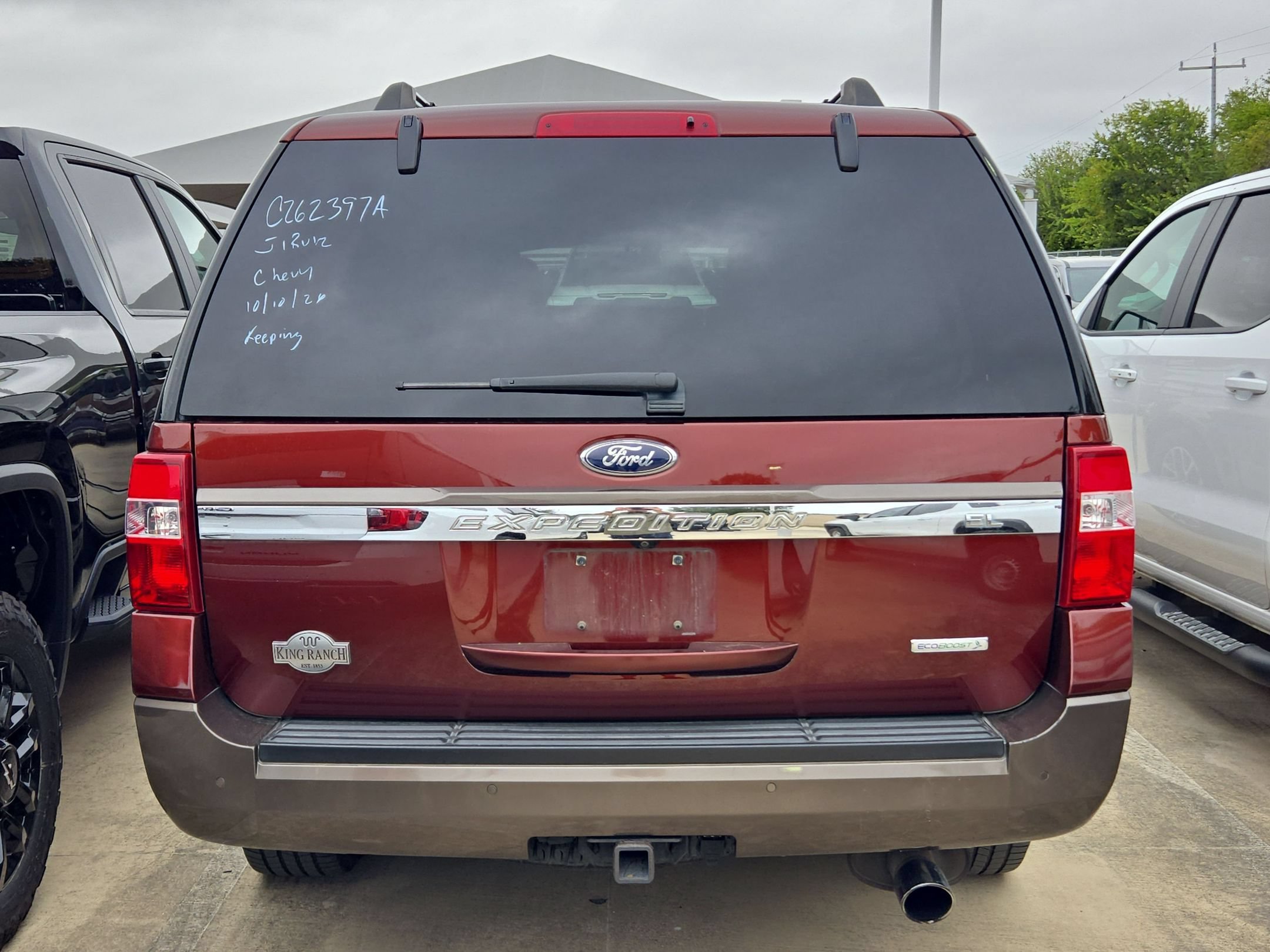 Used 2016 Ford Expedition EL King Ranch AWD/4WD image 7