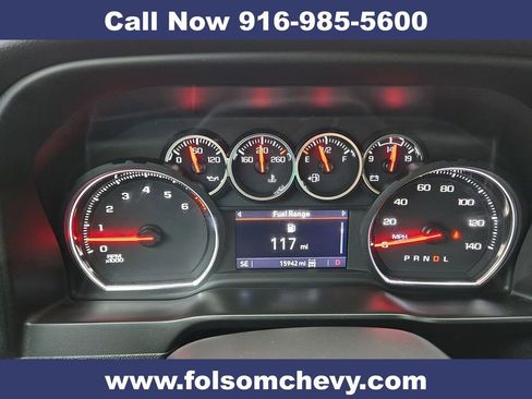 Used 2021 Chevrolet Silverado 1500 LT Trail Boss w/ Bed Protection Package AWD/4WD image 14