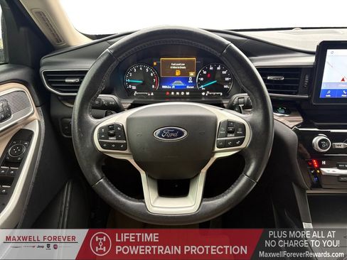 Used 2021 Ford Explorer Limited w/ Equipment Group 301A image 21