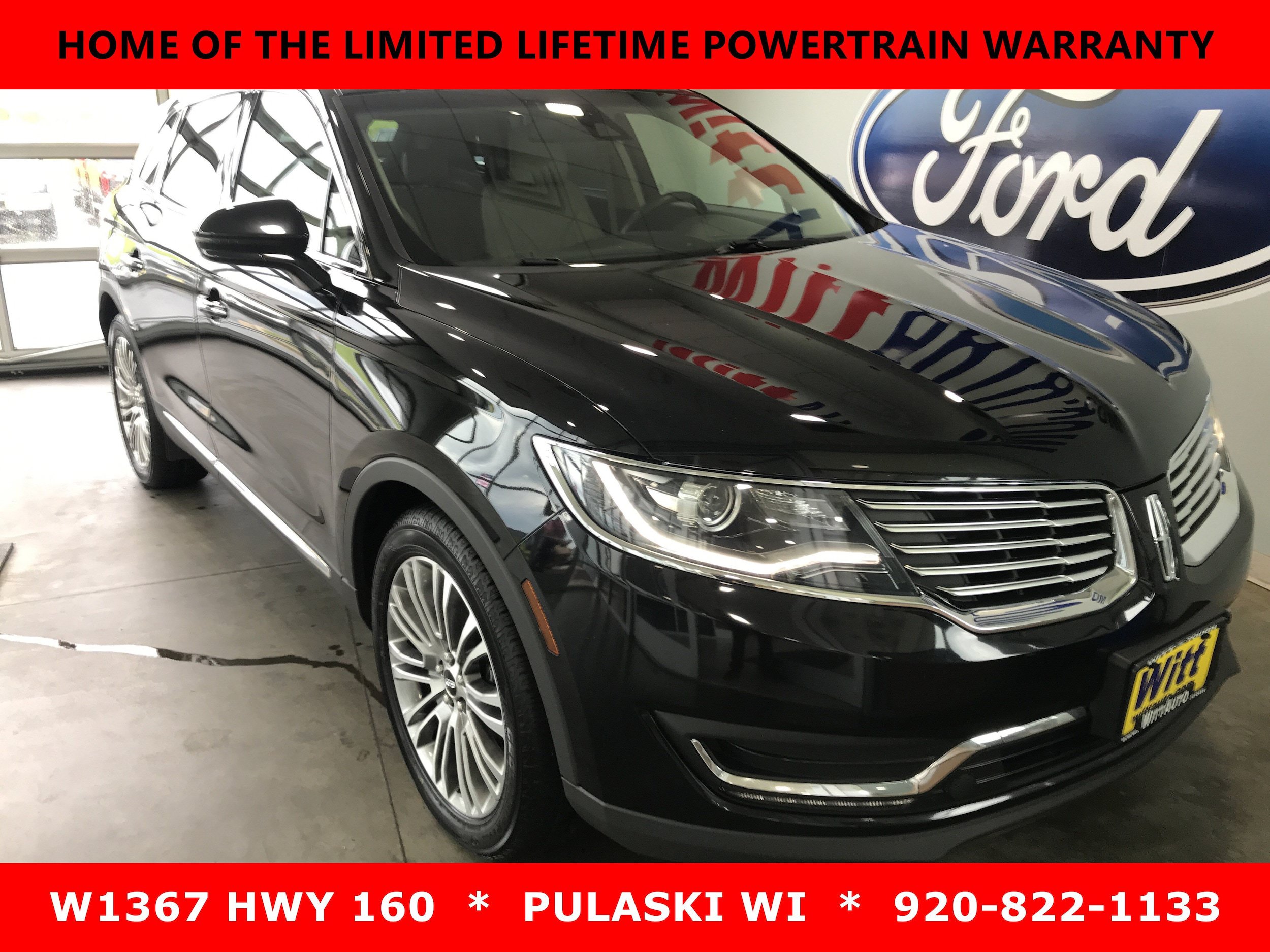 Used 2016 Lincoln MKX Reserve w/ Driver Assistance Package AWD/4WD image 2