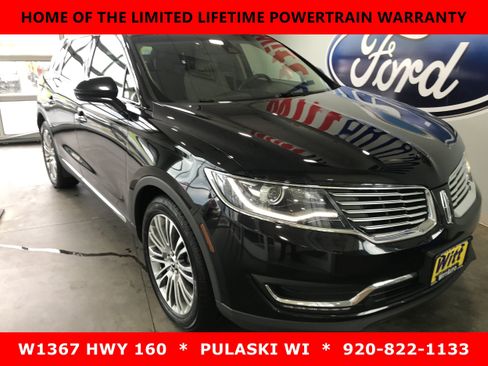 Used 2016 Lincoln MKX Reserve w/ Driver Assistance Package AWD/4WD image 2