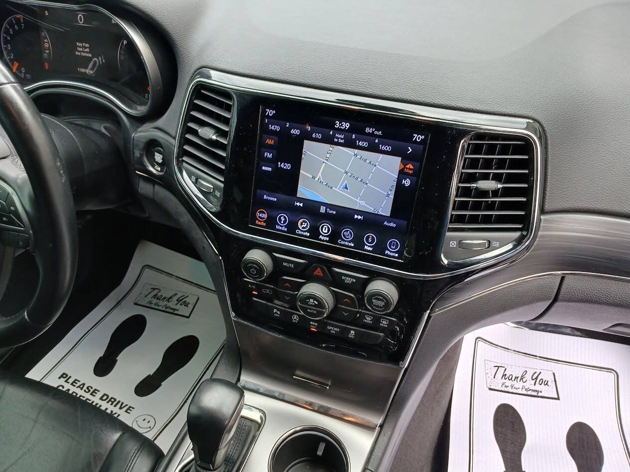 Used 2019 Jeep Grand Cherokee Limited X AWD/4WD image 8