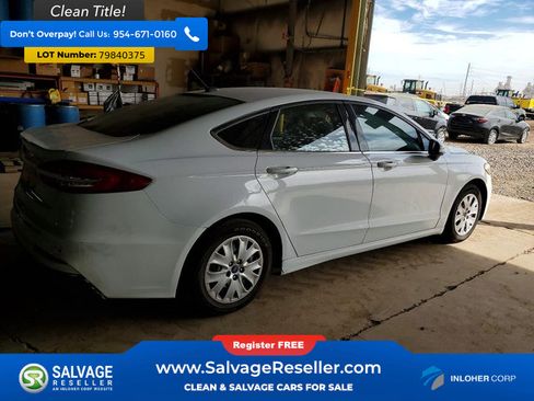 Used 2019 Ford Fusion S FWD image 4