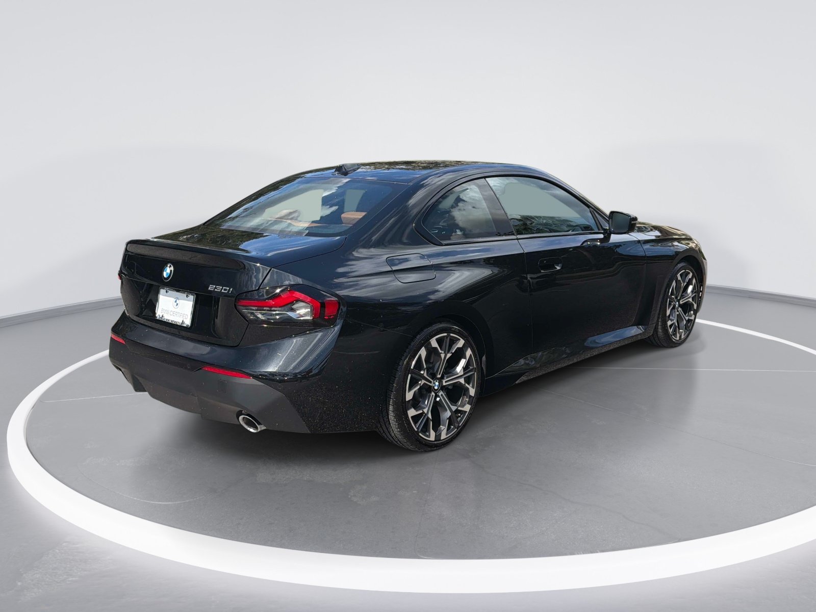 Certified 2026 BMW 230i Coupe w/ Premium Package RWD image 3