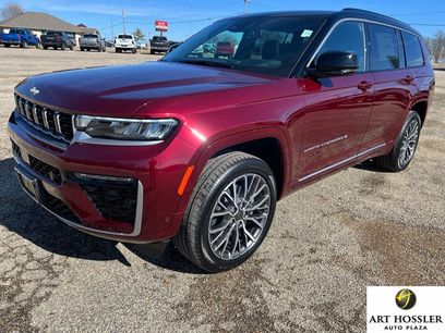 New 2026 Jeep Grand Cherokee L Summit w/ Advanced Protech Group IV