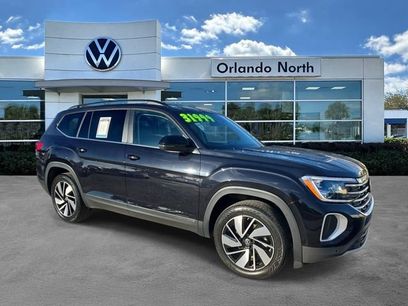 Used 2025 Volkswagen Atlas SE