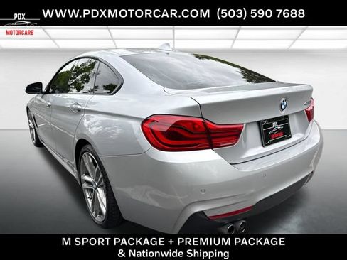 Used 2018 BMW 430i Gran Coupe RWD image 4