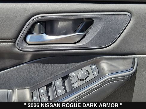New 2026 Nissan Rogue Dark Armor FWD image 15