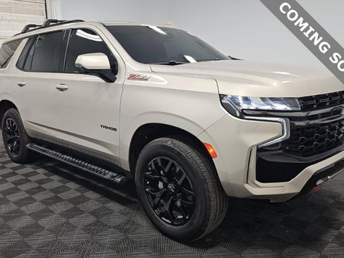 Used 2022 Chevrolet Tahoe Z71 w/ Luxury Package image 1