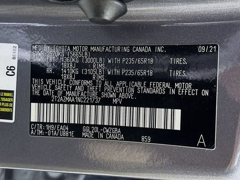 Used 2022 Lexus RX 350 FWD image 30