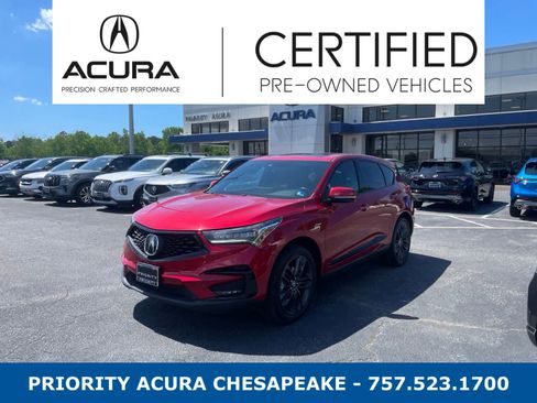 Certified 2021 Acura RDX A-Spec FWD image 1