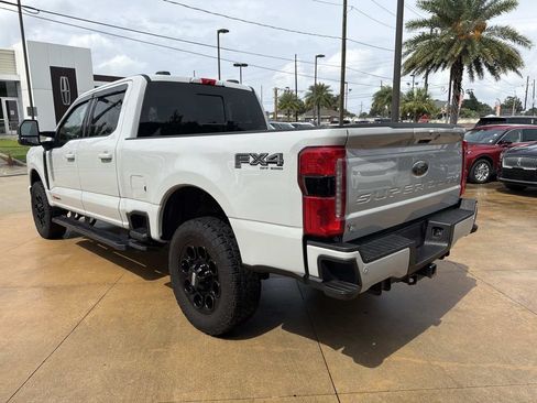Used 2025 Ford F250 Lariat w/ Lariat Ultimate Package AWD/4WD image 7