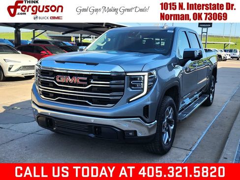New 2026 GMC Sierra 1500 SLT w/ SLT Premium Plus Package AWD/4WD image 8