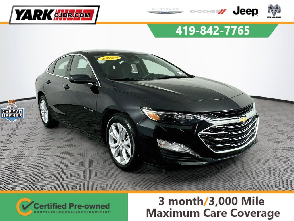 Used 2024 Chevrolet Malibu LT FWD 360° Tour