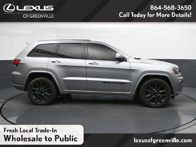 Used 2020 Jeep Grand Cherokee Altitude RWD image 5