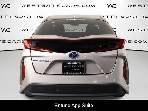 Used 2017 Toyota Prius Prime Plus FWD image 4