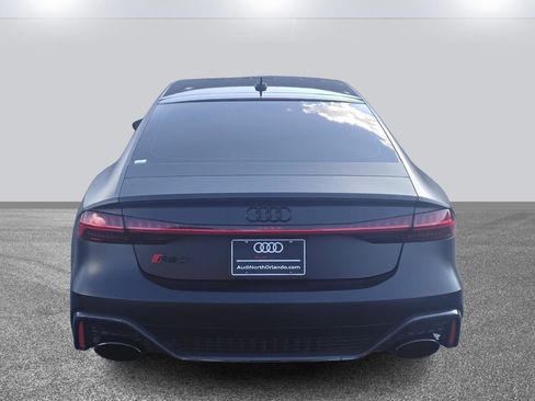 Used 2021 Audi RS 7 Sportback w/ Carbon Optic Package image 5