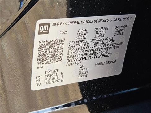 New 2026 Chevrolet Equinox LT image 21