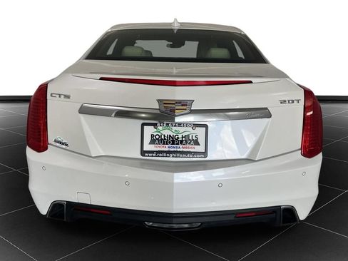Used 2017 Cadillac CTS Luxury RWD image 4