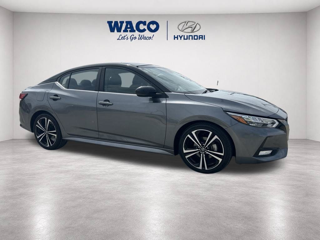 Used 2023 Nissan Sentra SR w/ Trunk Package FWD image 12