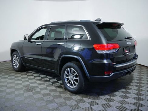 Used 2015 Jeep Grand Cherokee Limited w/ Luxury Group II RWD image 5