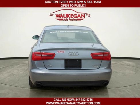 Used 2013 Audi A6 3.0T Premium Plus AWD/4WD image 4