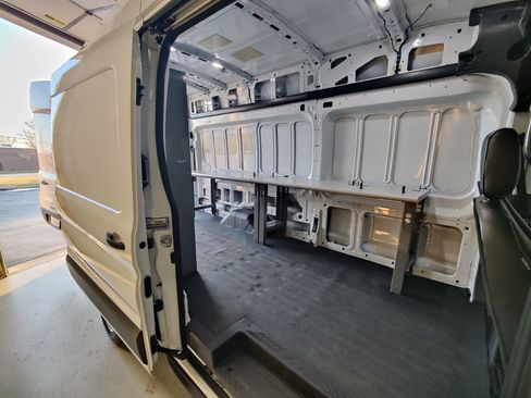 Used 2020 Ford Transit 350 148 High Roof Extended DRW image 11