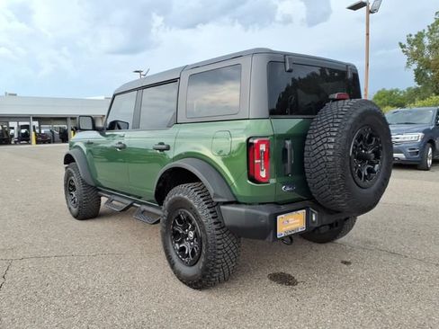 Certified 2023 Ford Bronco Wildtrak AWD/4WD image 5