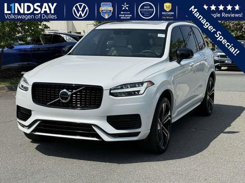 Used 2022 Volvo XC90 T8 R-Design w/ Advanced Package image 3