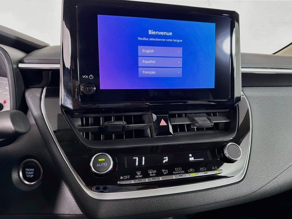 Used 2024 Toyota Corolla LE w/ LE Convenience Package FWD image 19