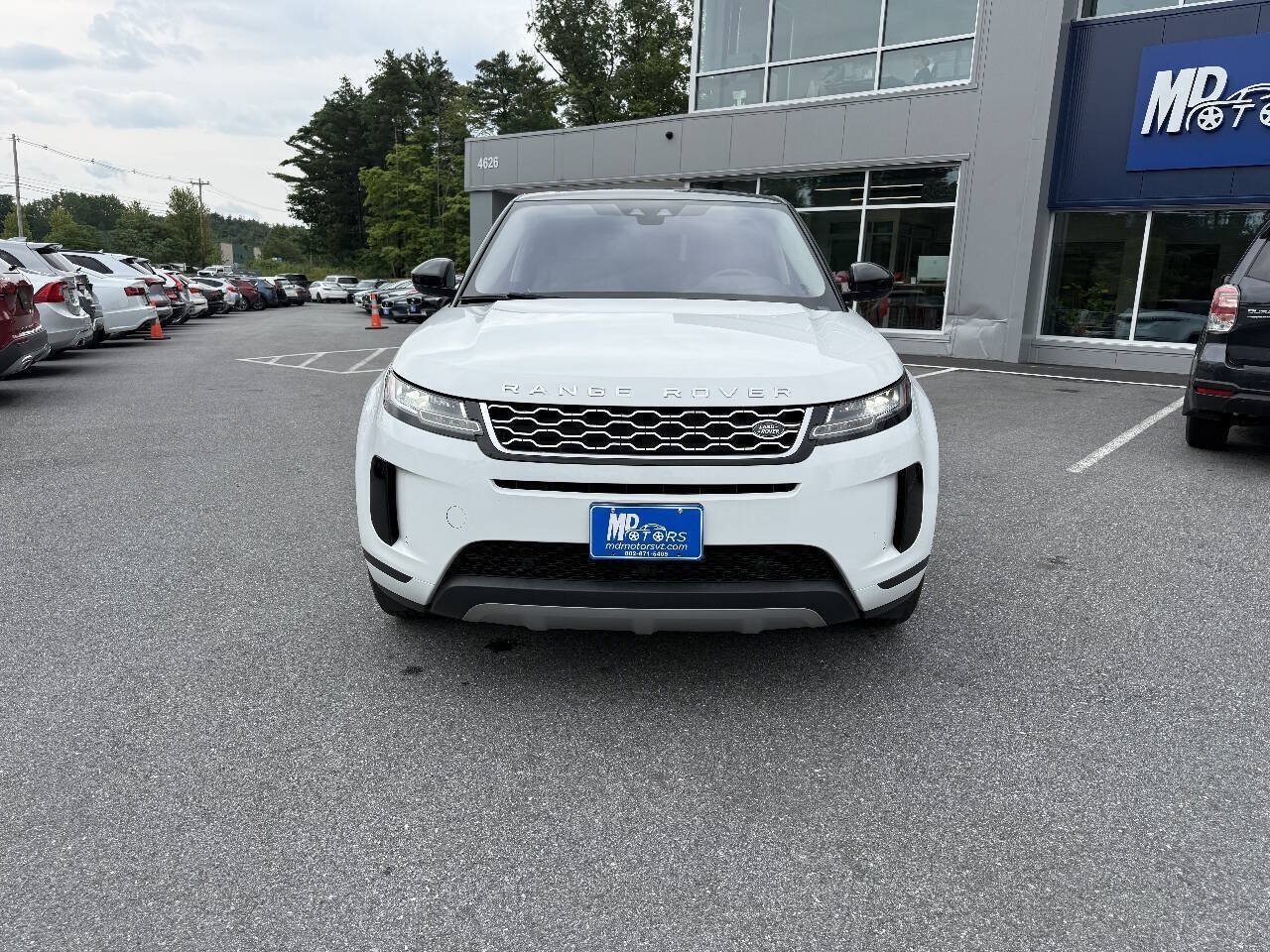 Used 2020 Land Rover Range Rover Evoque S AWD/4WD image 3