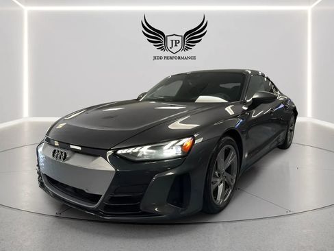 Used 2022 Audi e-tron GT Premium Plus AWD/4WD image 3