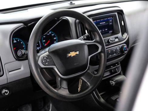 Used 2021 Chevrolet Colorado W/T w/ WT Convenience Package image 12