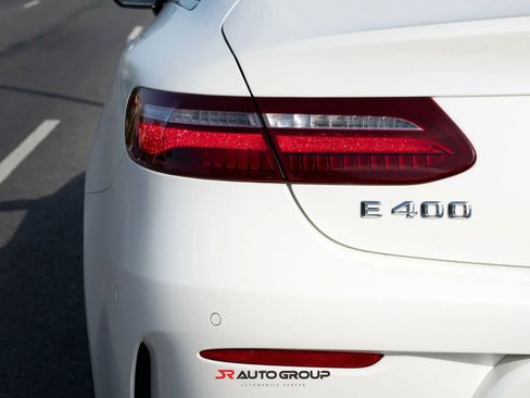 Used 2018 Mercedes-Benz E 400 4MATIC Coupe image 8