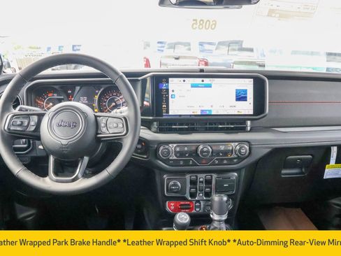 New 2026 Jeep Wrangler Unlimited Rubicon AWD/4WD image 21