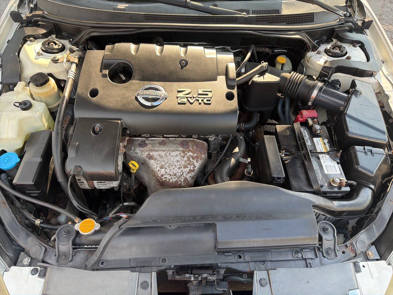 Used 2005 Nissan Altima 2.5 S w/ (F01) Convenience Pkg FWD image 28