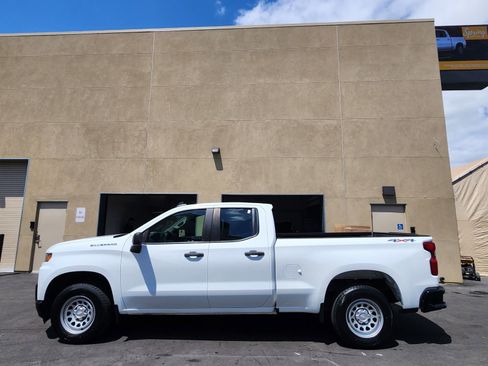 Used 2020 Chevrolet Silverado 1500 W/T w/ WT Fleet Convenience Package AWD/4WD image 28