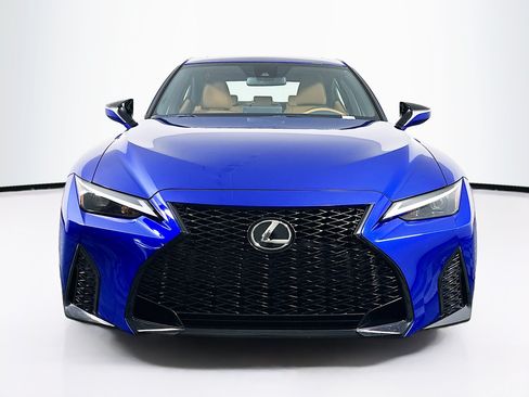 Used 2024 Lexus IS 350 F Sport w/ Accessory Package 2 RWD image 2