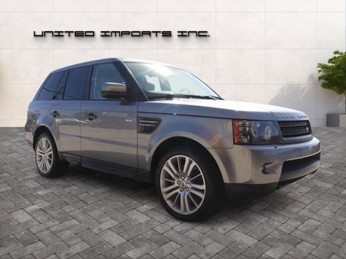 Used 2011 Land Rover Range Rover Sport HSE LUX image 7