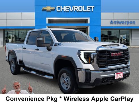 Certified 2024 GMC Sierra 2500 Pro w/ Convenience Package image 1