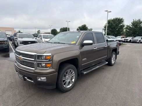 Used 2015 Chevrolet Silverado 1500 High Country AWD/4WD image 3