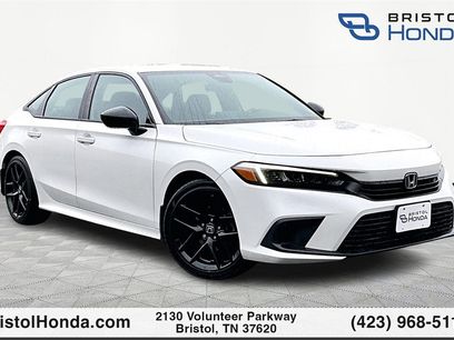 Certified 2022 Honda Civic Sport