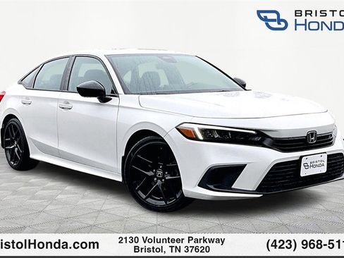 Certified 2022 Honda Civic Sport image 1