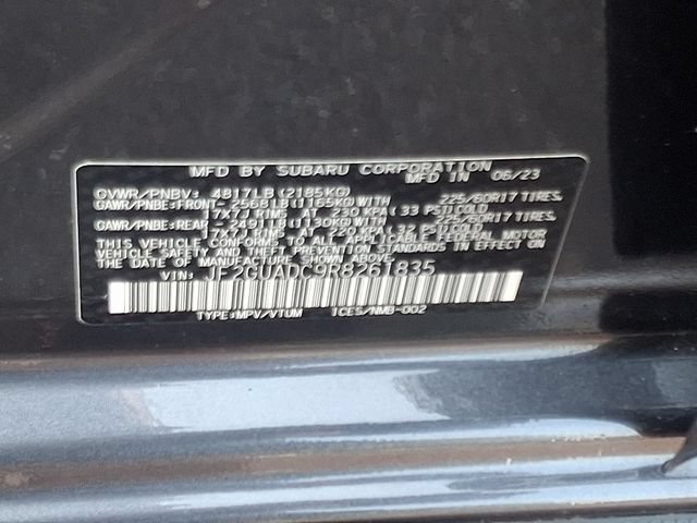 Certified 2024 Subaru Crosstrek 2.0i Premium w/ Popular Package #3 AWD/4WD image 25