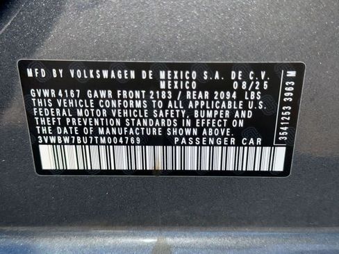 Used 2026 Volkswagen Jetta Sport FWD image 29