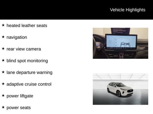 Certified 2024 Ford Escape ST-Line Select w/ Tech Pack #1 AWD/4WD image 11