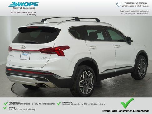 Used 2022 Hyundai Santa Fe Limited AWD/4WD image 4