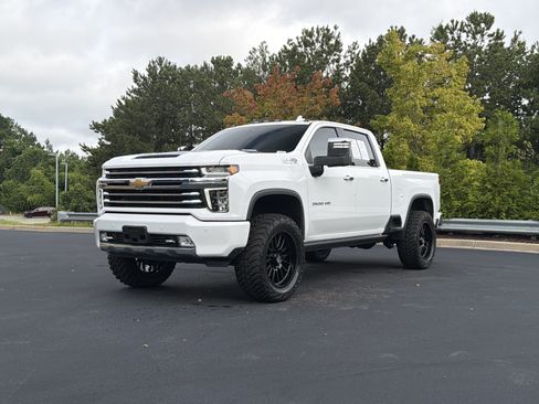 Used 2022 Chevrolet Silverado 3500 High Country w/ Z71 Off-Road Package AWD/4WD image 15