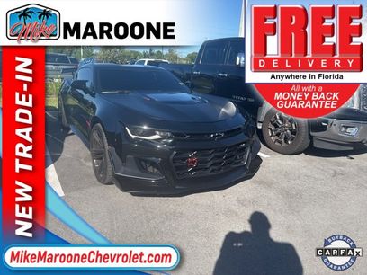 Certified 2022 Chevrolet Camaro ZL1